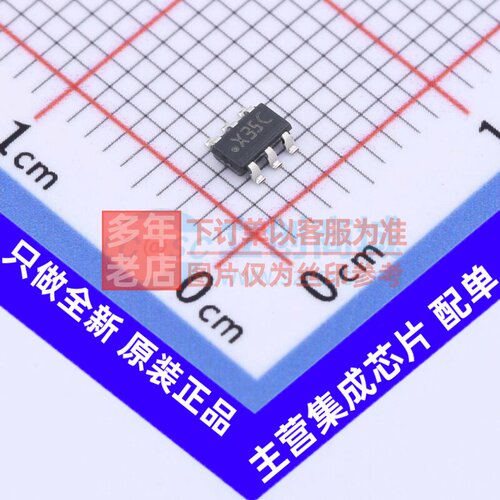 模数转换芯片ADC ADC081C027CIMKX/NOPB TSOT-23-6L TI/德州