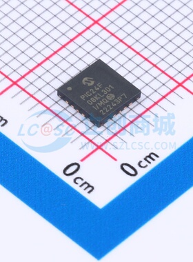 单片机(MCU/MPU/SOC) PIC24F08KL301-I/MQ TQFN-20 MICROCHIP(美