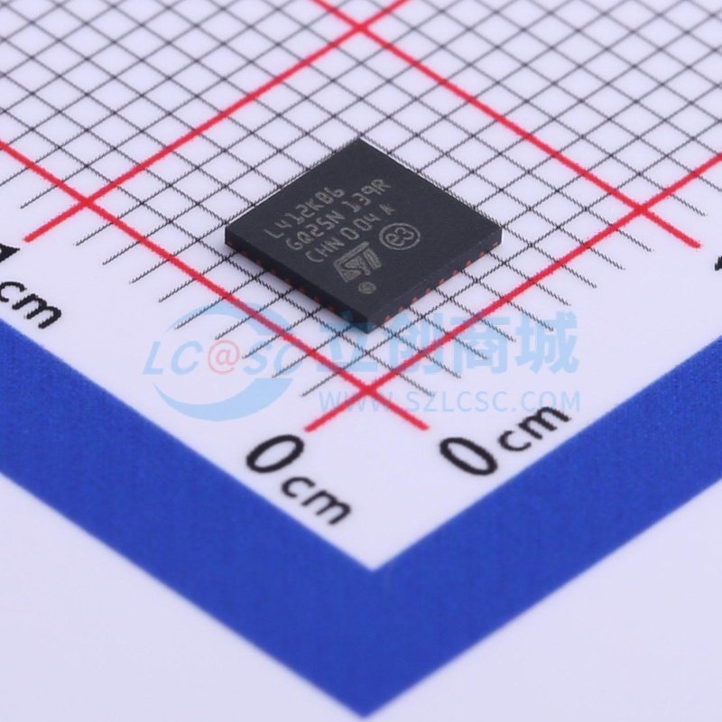 单片机(MCU/MPU/SOC) STM32L412KBU6 UFQFPN-32 意法半导体芯片