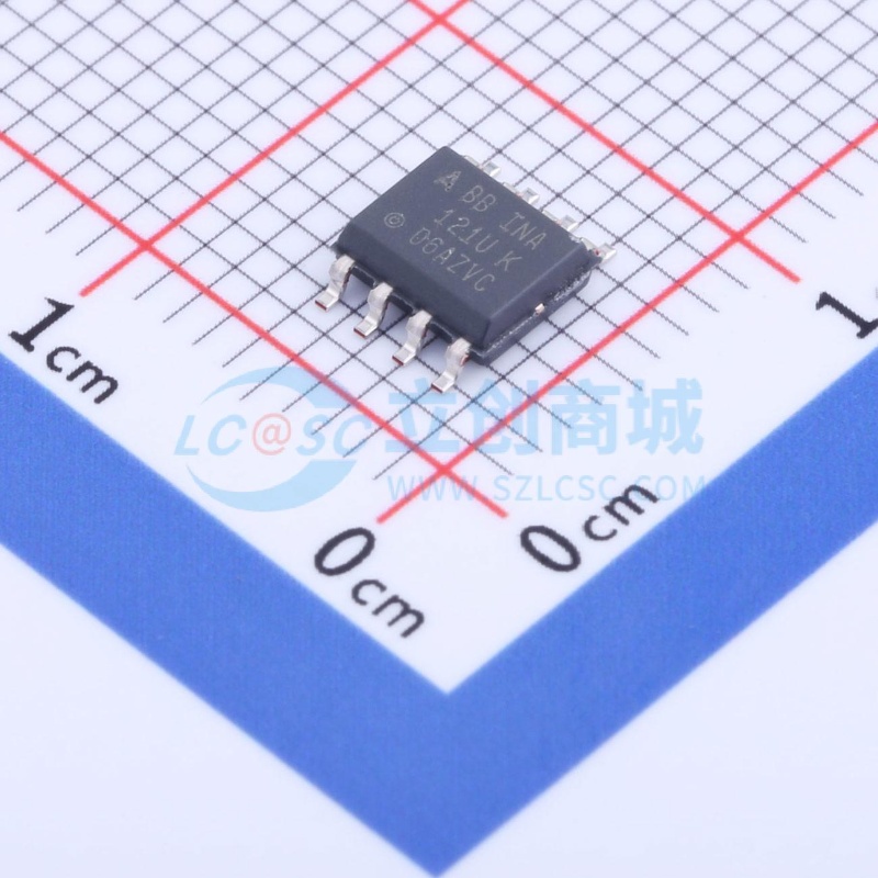 仪表放大器 INA121UA/2K5 SOIC-8 TI/德州 电子元件配单原装正品