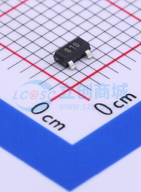 三极管(BJT) FMMT619TA SOT-23 DIODES(美台) 电子元器件原装正品