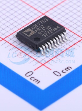 电能计量芯片 ADE7753ARSZRL SSOP-20 ADI(亚德诺) 电子元件配单
