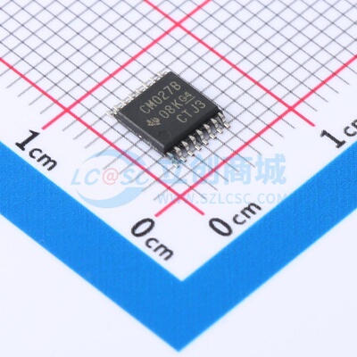 触发器 CD4027BPWR TSSOP-16 TI/德州 电子元器件配单原装正品