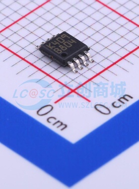运算放大器 LM2904YST MiNiSO-8 意法半导体芯片 电子元器件配单