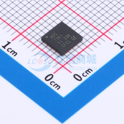 模数转换芯片ADC ADS7961SRHBR VQFN-32 TI/德州 电子元器件配单
