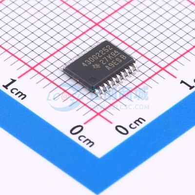 单片机(MCU/MPU/SOC) MSP430G2252IPW20R TSSOP-20 TI/德州 原装