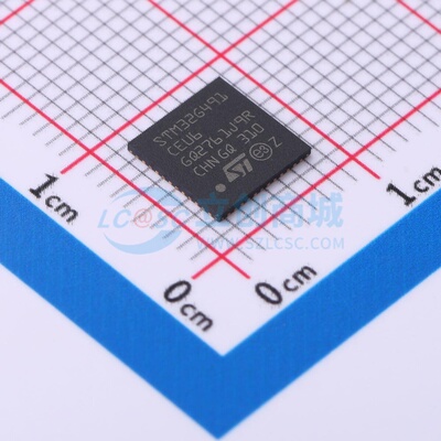 单片机(MCU/MPU/SOC) STM32G491CEU6 UFQFPN-48 意法半导体芯片