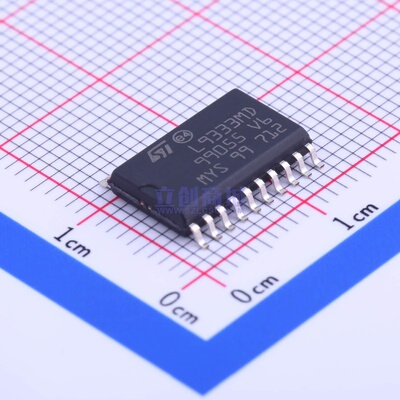 功率电子开关 L9333MD-TR SOIC-20 意法半导体芯片 电子元件配单