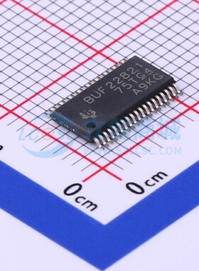 LCD驱动 BUF22821AIDCPR HTSSOP-38 TI/德州 电子元器件原装正品