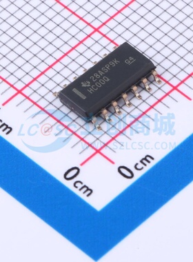 逻辑门 SN74HC00QDRQ1 SOIC-14 TI/德州 电子元器件配单原装正品