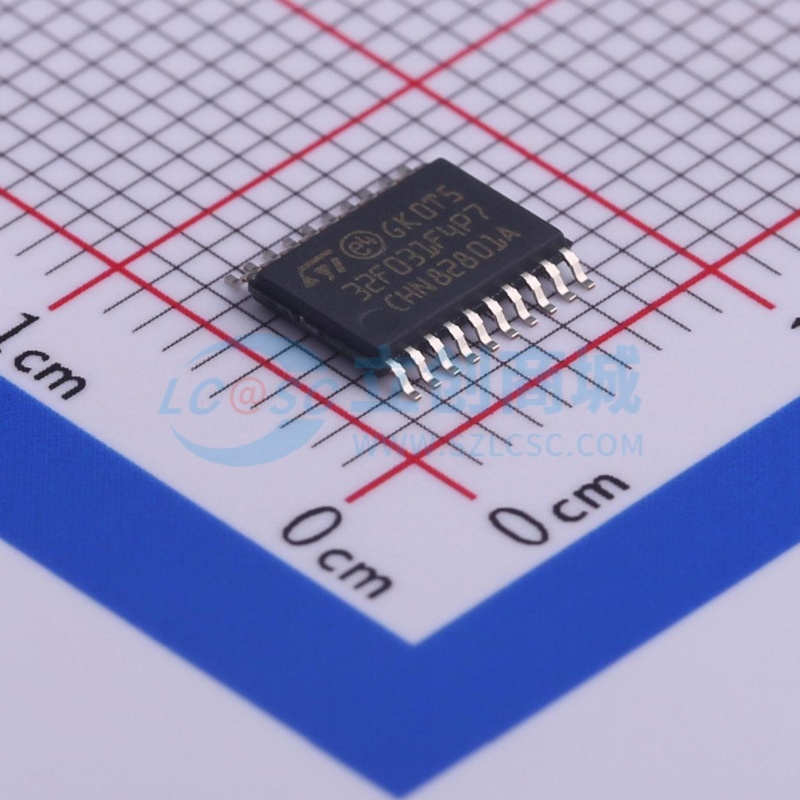 单片机(MCU/MPU/SOC) STM32F031F4P7 TSSOP-20 ST(意法半导体)