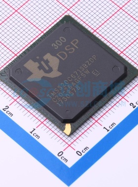 数字信号处理器(DSP/DSC) TMS320C6713BZDP300 BGA-272 TI/德州