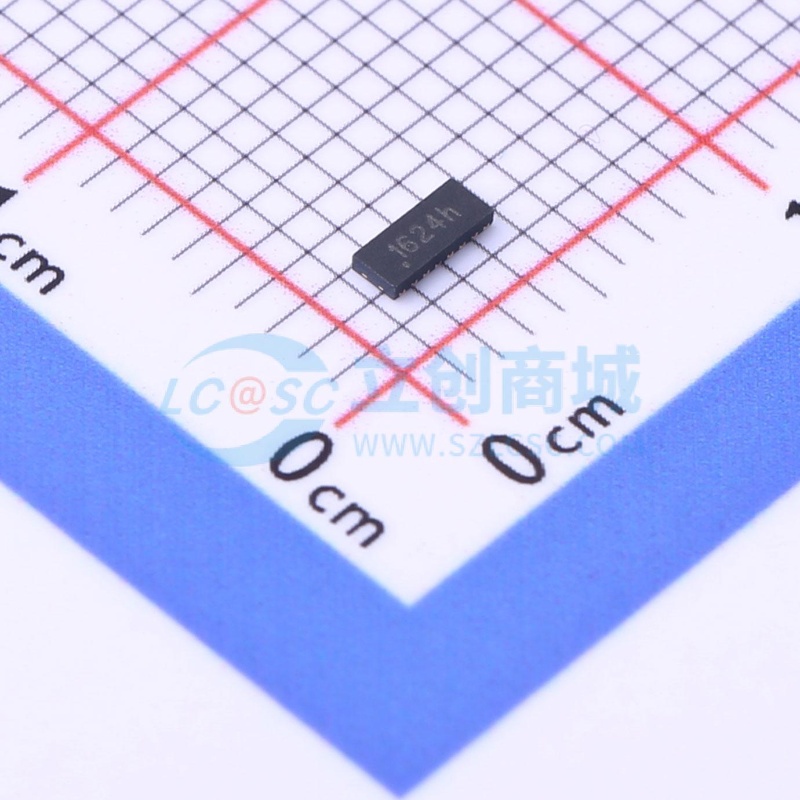 EMI滤波器(RC.LC网络) CM1624-08DE UDFN-16(1.4x3.3) onsemi(安