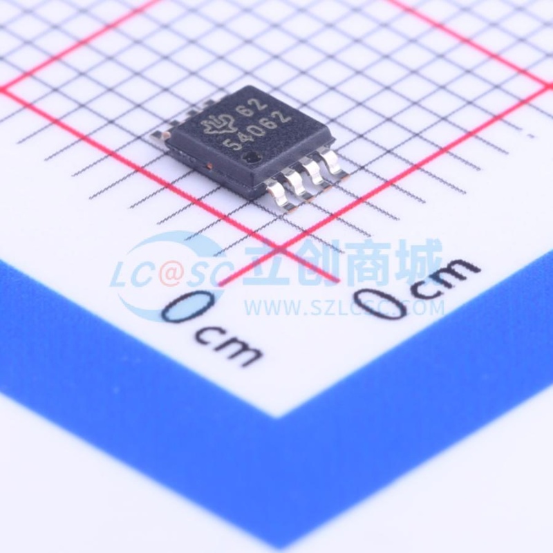 DC-DC电源芯片 TPS54062DGKR VSSOP-8-3mm TI/德州 电子元件配单