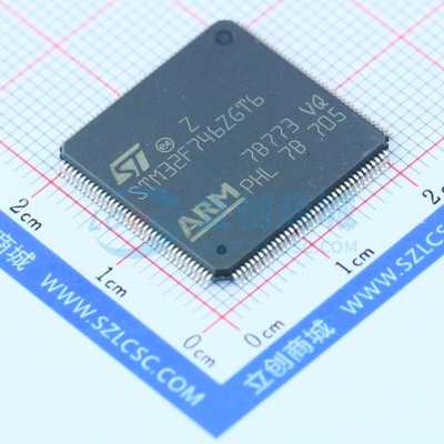 单片机(MCU/MPU/SOC) STM32F746ZGT6 LQFP-144 意法半导体芯片