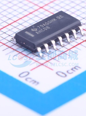 逻辑门 SN74AHC08DR SOIC-14 TI/德州 电子元器件配单原装正品