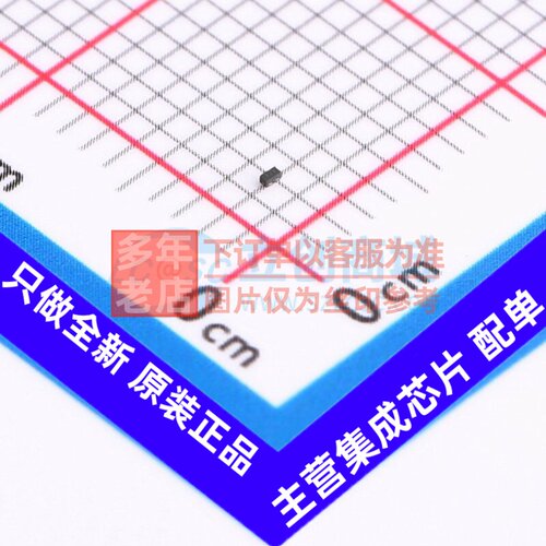 静电保护器(TVS/ESD) D2V5L1BS2LP3-7 X3-DFN0603-2 DIODES(美台)