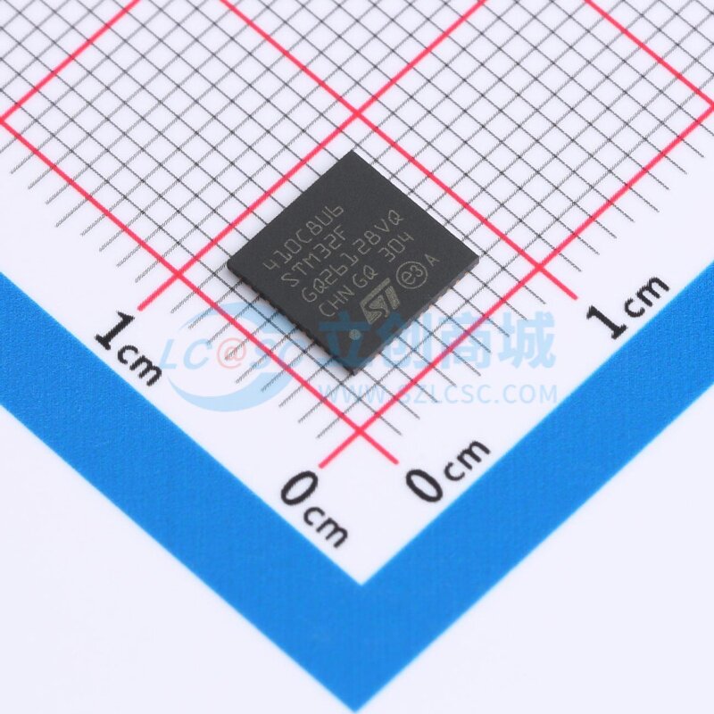 单片机(MCU/MPU/SOC) STM32F410C8U6 UFQFPN-48 意法半导体芯片