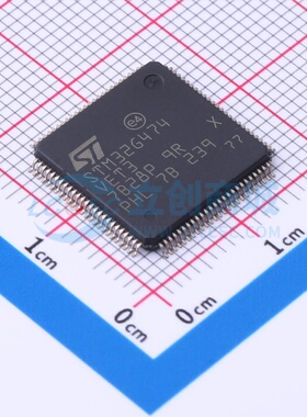 单片机(MCU/MPU/SOC) STM32G474VET3 LQFP-100 意法半导体芯片