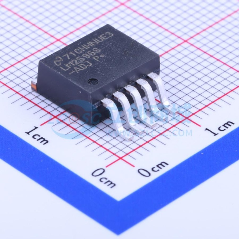 DC-DC电源芯片 LM2596SX-ADJ/NOPB TO-263-5 TI/德州 电子元器件