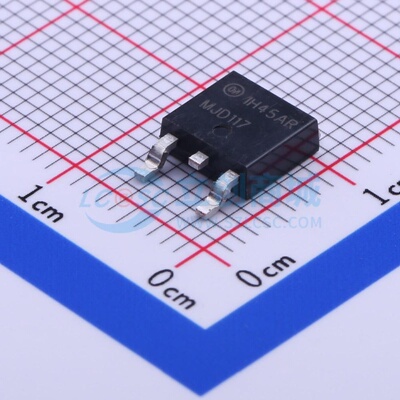 达林顿管 MJD117TF TO-252 onsemi(安森美) 电子元件配单原装正品