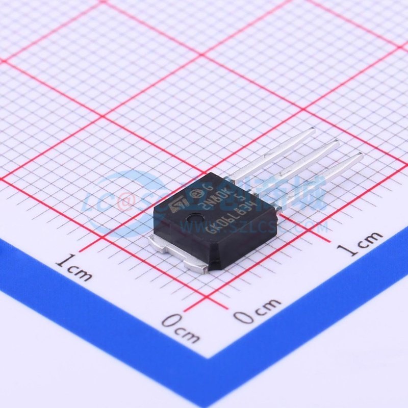 场效应管(MOSFET) STU2N80K5 TO-251 意法半导体芯片 电子元器件