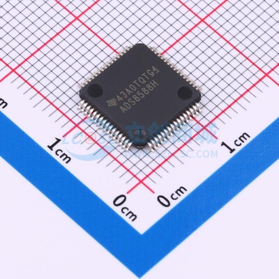 模数转换芯片ADC ADS8588HIPM LQFP-64 TI/德州 电子元件原装正品