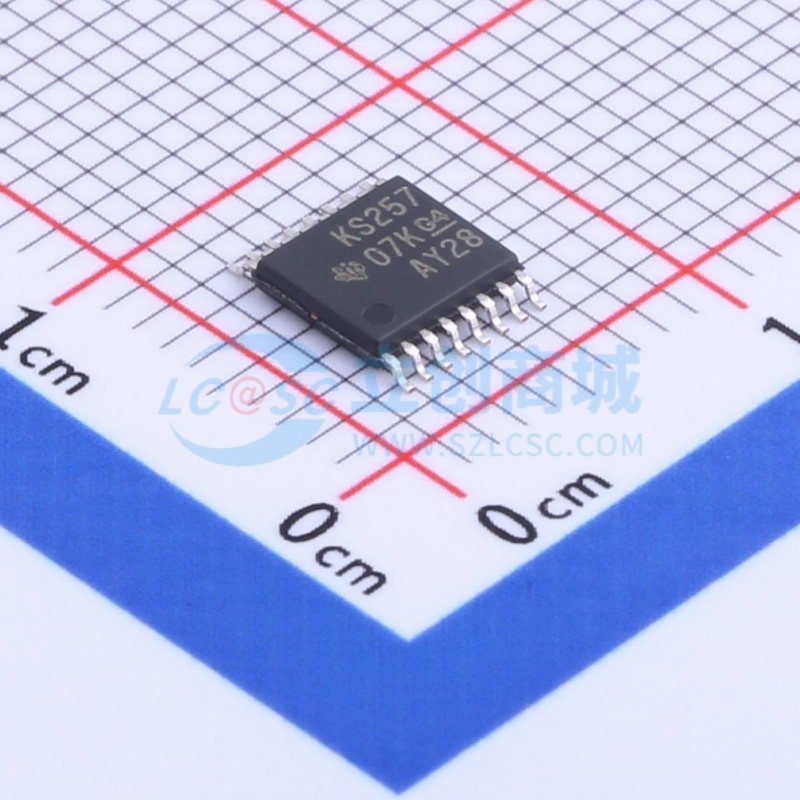 信号开关/编解码器/多路复用器 SN74CB3T3257PWR TSSOP-16 TI/德