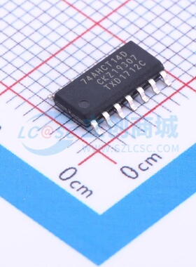 反相器 74AHCT14D.118 SOIC-14 Nexperia(安世) 电子元件原装正品
