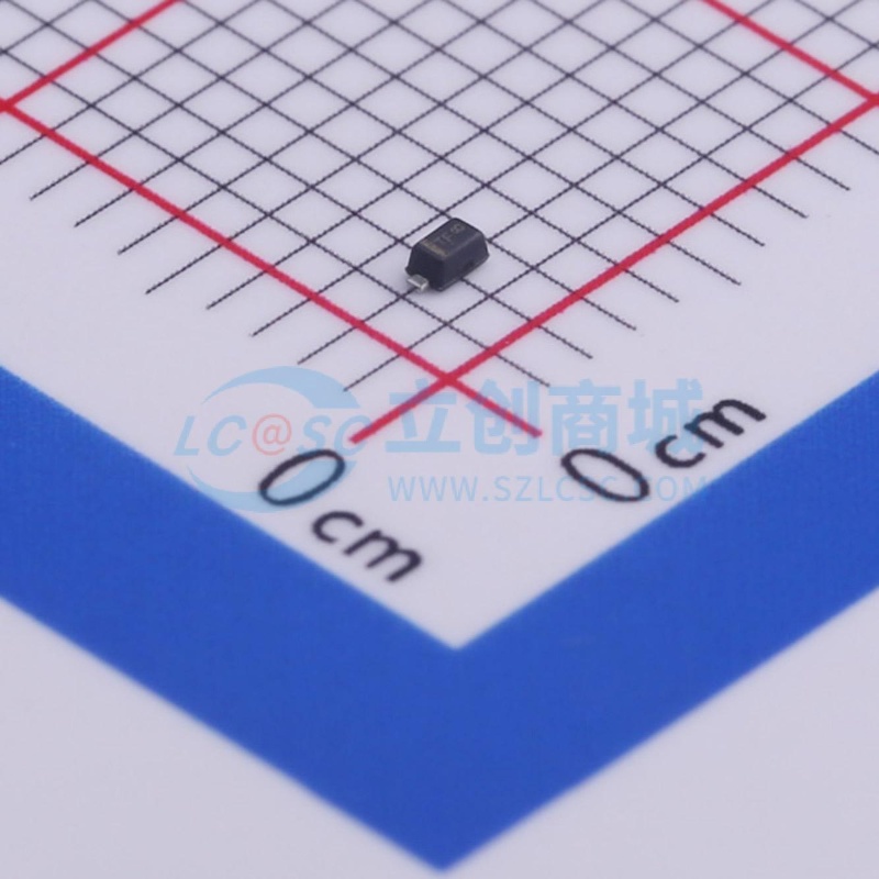稳压二极管 MM5Z6V8ST1G SOD-523 onsemi(安森美) 电子元器件配单