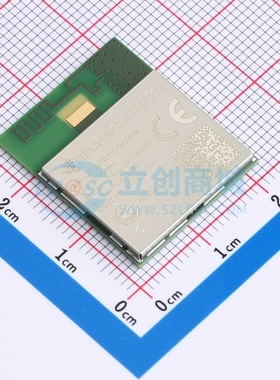 无线收发芯片 CC3220MODASM2MONR SMD-63P TI/德州 电子元件配单