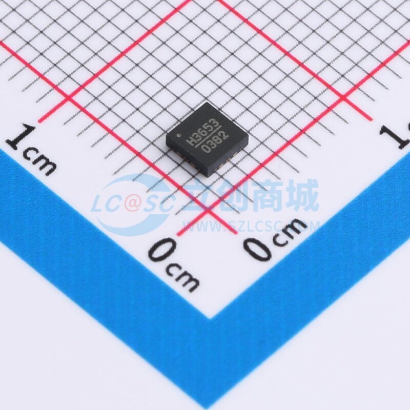 RF放大器 HMC3653LP3BE QFN-12 ADI(亚德诺) 电子元器件原装正品