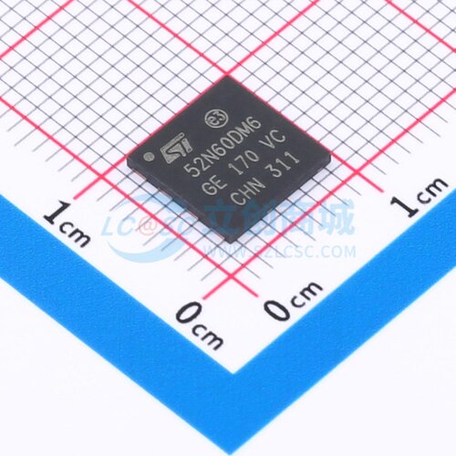 场效应管(MOSFET) STL52N60DM6 PowerVDFN-8 意法半导体芯片