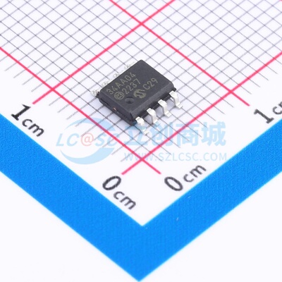 EEPROM 34AA04-I/SN SOIC-8 MICROCHIP(美国微芯) 电子元器件配单