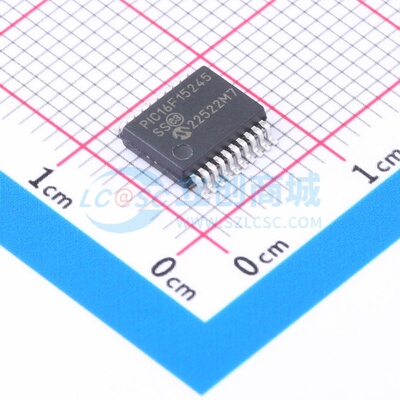 单片机(MCU/MPU/SOC) PIC16F15245-I/SS SSOP-20 MICROCHIP(美国