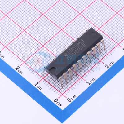 锁存器 CD74ACT573E PDIP-20 TI/德州 电子元器件配单原装正品