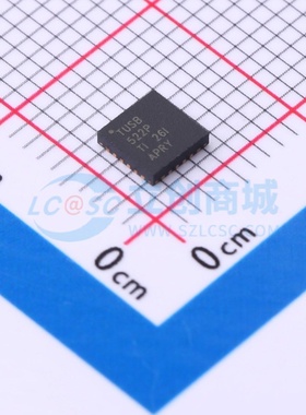 USB转换芯片 TUSB522PIRGET VQFN-24 TI/德州 电子元器件原装正品