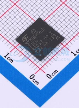 单片机(MCU/MPU/SOC) STM32H563IIK6 UFBGA-176 意法半导体芯片