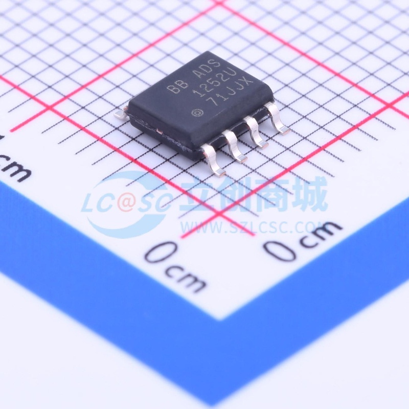 模数转换芯片ADC ADS1252U/2K5 SOIC-8 TI/德州 电子元件原装正品