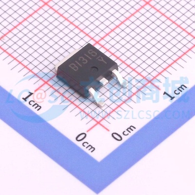 达林顿管 2SB1316TL TO-252-3 ROHM(罗姆) 电子元件配单原装正品