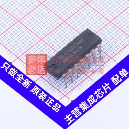 逻辑门 SN74LS32N PDIP-14 TI/德州 电子元器件配单原装正品