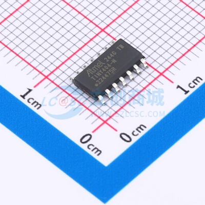 单片机(MCU/MPU/SOC) ATTINY404-SSN SOIC-14 MICROCHIP(美国微芯