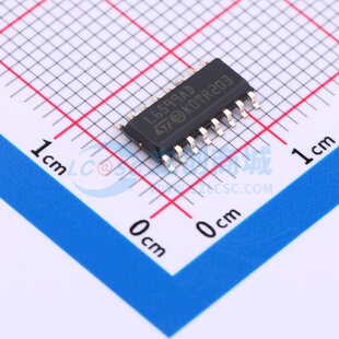AC-DC控制器和稳压器 L6599AD SOIC-16 意法半导体芯片 原装正品