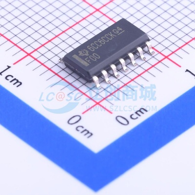 逻辑门 SN74F00DR SOIC-14 TI/德州 电子元器件配单原装正品