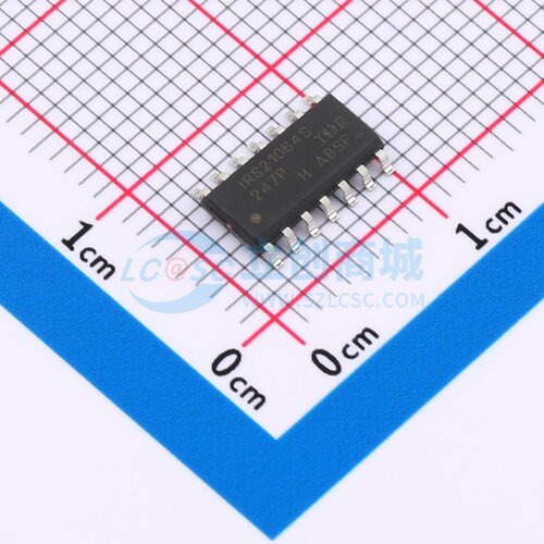 栅极驱动芯片 IRS21064STRPBF SOIC-14 Infineon(英飞凌) 元器件