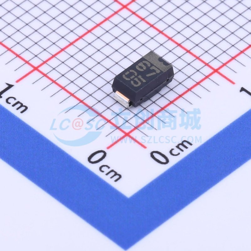快恢复/高效率二极管 RF201L2STE25 DO-214AC(SMA) ROHM(罗姆)