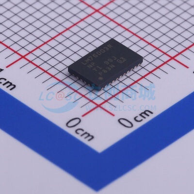 DC-DC电源芯片 LM76003RNPR WQFN-30(4x6) TI/德州 电子元件配单