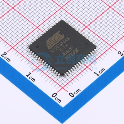 单片机(MCU/MPU/SOC) ATMEGA64A-AN TQFP-64 MICROCHIP(美国微芯)
