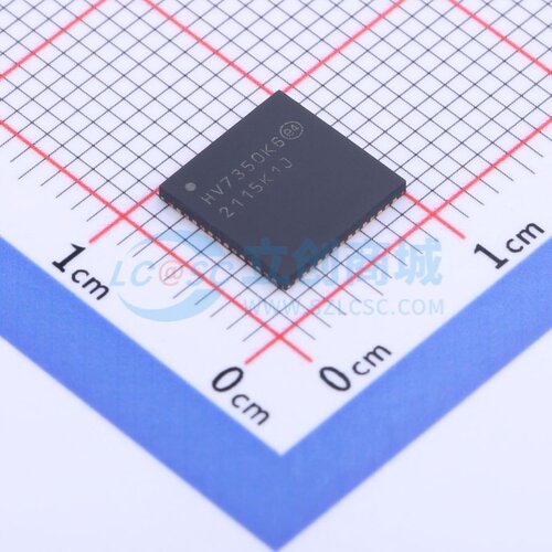 电源管理芯片(PMIC) HV7350K6-G HVQFN-56 MICROCHIP(美国微芯)