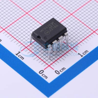 栅极驱动芯片 MC33153PG PDIP-8 onsemi(安森美) 电子元器件配单